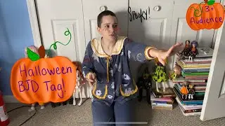 Halloween BJD tag! [video for adult collectors]