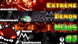 Qu&eacute; Pas&oacute; Con Orochi, Vehemence, Misanthrope, Eternal Night, Kocmoc Unleashed [EDN#3] GeometryDash2.2