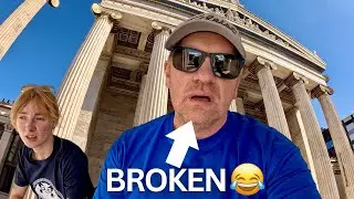 From Athens to the Athens of the North: But What Broke Us On The Way Home?...
