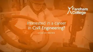 Are you interested in a career in Civil Engineering?