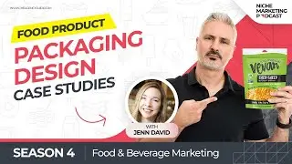 Food Product Packaging Design Case Study with Jenn David [Food & Beverage Marketing]