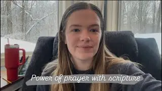 Power of prayer with scripture