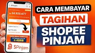 Cara Membayar Tagihan SPinjam Terbaru 2026 | cara bayar spinjam