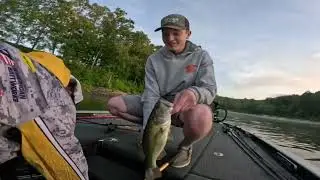 KY BASS SAF Trail -  Cave Run Lake