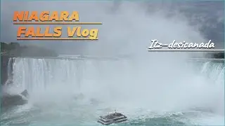First Time at Niagara Falls! 🌊 અદ્ભુત નજારો | USA vs Canada side of Niagara Falls: Which is better?🤔