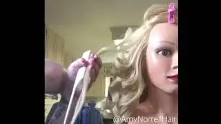 Aquage Ribbon Curl Technique