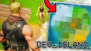 Loading into Unreleased Next-Gen Test Map... (New Developer Map)
