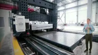 Johnford SDMC-16000W - Double Column Machining Centres