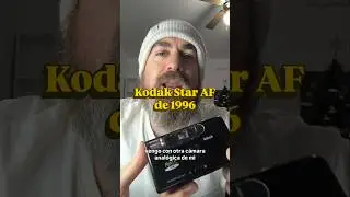 Kodak Star AF de 1996#kodak #kodakfilm #camara #retro #vintage #fotografo #foto #fotografia #sketch