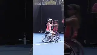 JAW-DROPPING wheelchair point 💪
