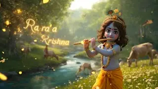 Ra Ra Ra Krishna | Powerful Krishna Devotional Song | Hare #Krishna Bhajan #HareKrishna #BhaktiGeet