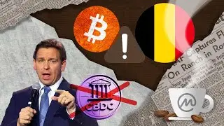 Рон ДеСантис из Флориды хочет запретить CBDC в штате [Crypto Espresso 3.21.23]