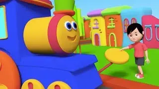 Rig A Jig Jig | Nursery Rhymes For Kids | Songs For Children | Baby Rhymes by Bob The Train