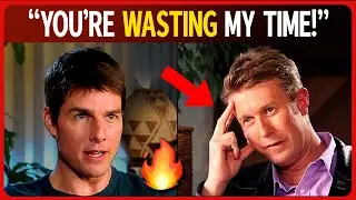 Why Tom Cruise SNAPPED At Rude Reporters - Top 3 Moments Analyzed!