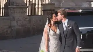 Sergio Ramos y Pilar Rubio se dan el 