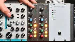 Analog Warmth & EQ Flexibility | Rodec M-501 Cannelstrip API 500 Module Overview
