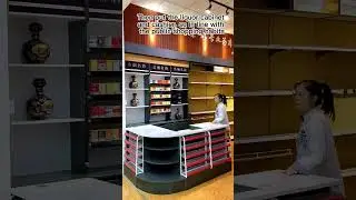 Retail Display Racks Gondola Shelving Shop Shelves Supermarket Rack