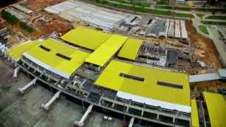 Manaus - Obras para a Copa - Maio de 2013