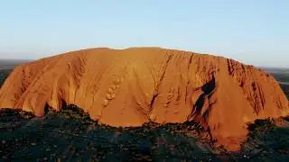 Uluru from the air!