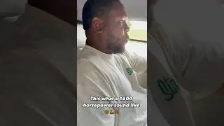 This what a 1600 horsepower sound like 😳🐍🔥