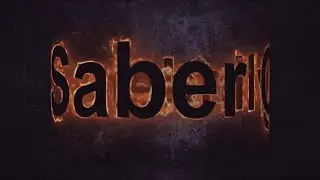 Create Text Effect with Saber and Cylinder Effects - After Effects Tutorial
