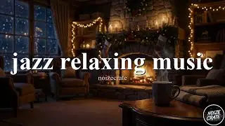 Sunday Morning Jazz Relaxing Music | Luxury Cafe - Soft Rain 🔴
