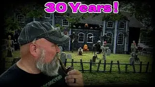 30 Years of Halloween DIY Decorations #halloween #spookyseason