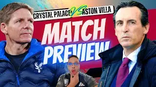 🏆 The Stats That Haunt Villa | Aston Villa vs Crystal Palace Preview