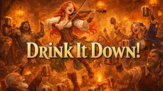 Drink It Down! (Tavern Dance Song) | High-Energy Folk