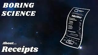 Boring Science For Sleep - How a Receipt Is Printed ?
