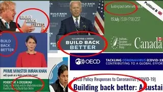 New World Order Part 2- Build Back Better.