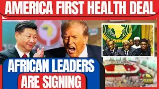 AMERICA FIRST HEALTH DEAL AFRICAN LEADERS ARE SIGNING EXPLAINED