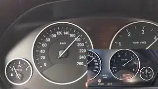BMW f30 316d Before|After ChipTuning (EGR/DPF off) 100-200 km/h