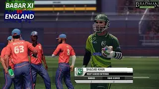 🏏BABAR AZAM xi vs ENGLAND Latest Teams | DBC 14 Gameplay in Hindi