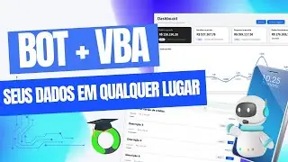 Esse Bot + VBA Vai Revolucionar Seu Controle de Dados Multiusuários! 🚀