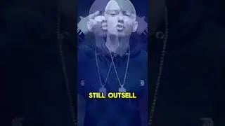 Eminem & 50 Cent Outsell New Rap Generations  #eminem #50cent #shorts