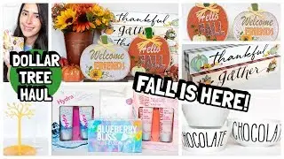 DOLLAR TREE HAUL NEW FALL ITEMS NEW FINDS JULY 2019