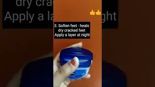 9 ways to use Vaseline for skin  #shortsfeed  #skincare  #beautiful #trending #tips