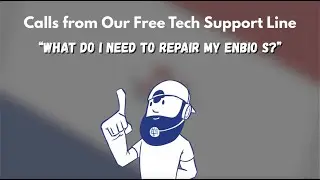 Free Tech Support Call for a Question About an Enbio S Vacuum Kit