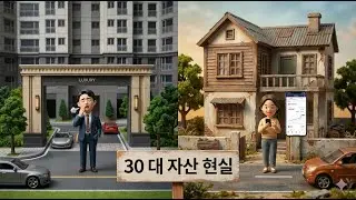 30대 자산 현실/30대 자산이 줄어드는 진짜 이유: 당신은 '자산 좀비'입니까? (영끌의 함정)