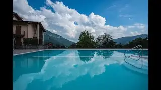 Appartamento con GIARDINO e PISCINA sul Lago di Endine 😍 SOLO 127.000€