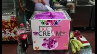 Mini Fried Ice Cream Roll Machine for Home