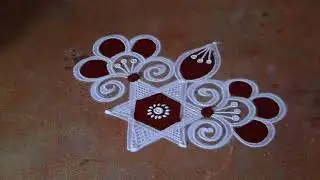 Margazhi  special 🌹 3*2  newyear 2026  🌹rangoli kolam designs🌹deepam diya muggulu