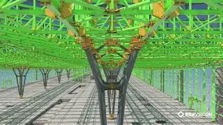 Hong Kong Airport - DBM Vircon Tekla Structures Feature Video