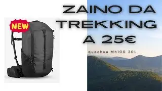 Zaino da trekking a 25€  