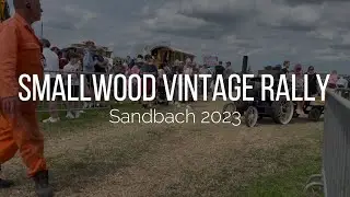 Smallwood Vintage Rally -  Sandbach 2023