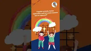 The Joy of Learning through Play #shorts #kidslearning #kidsvideo #education #kids