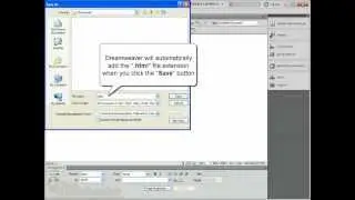 Learning Dreamweaver - Part 3 Creating an HTML Page