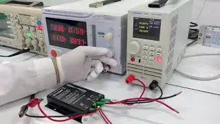 ⚡ Maximum Power Charging Test | MPPT Efficiency & Solar Energy Utilization