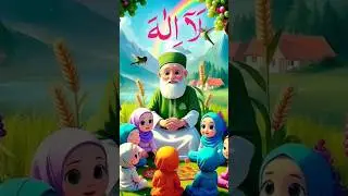 Pahla kalma tayyab 🥰💚😍 #first #kalma #meaning #shortsfeed